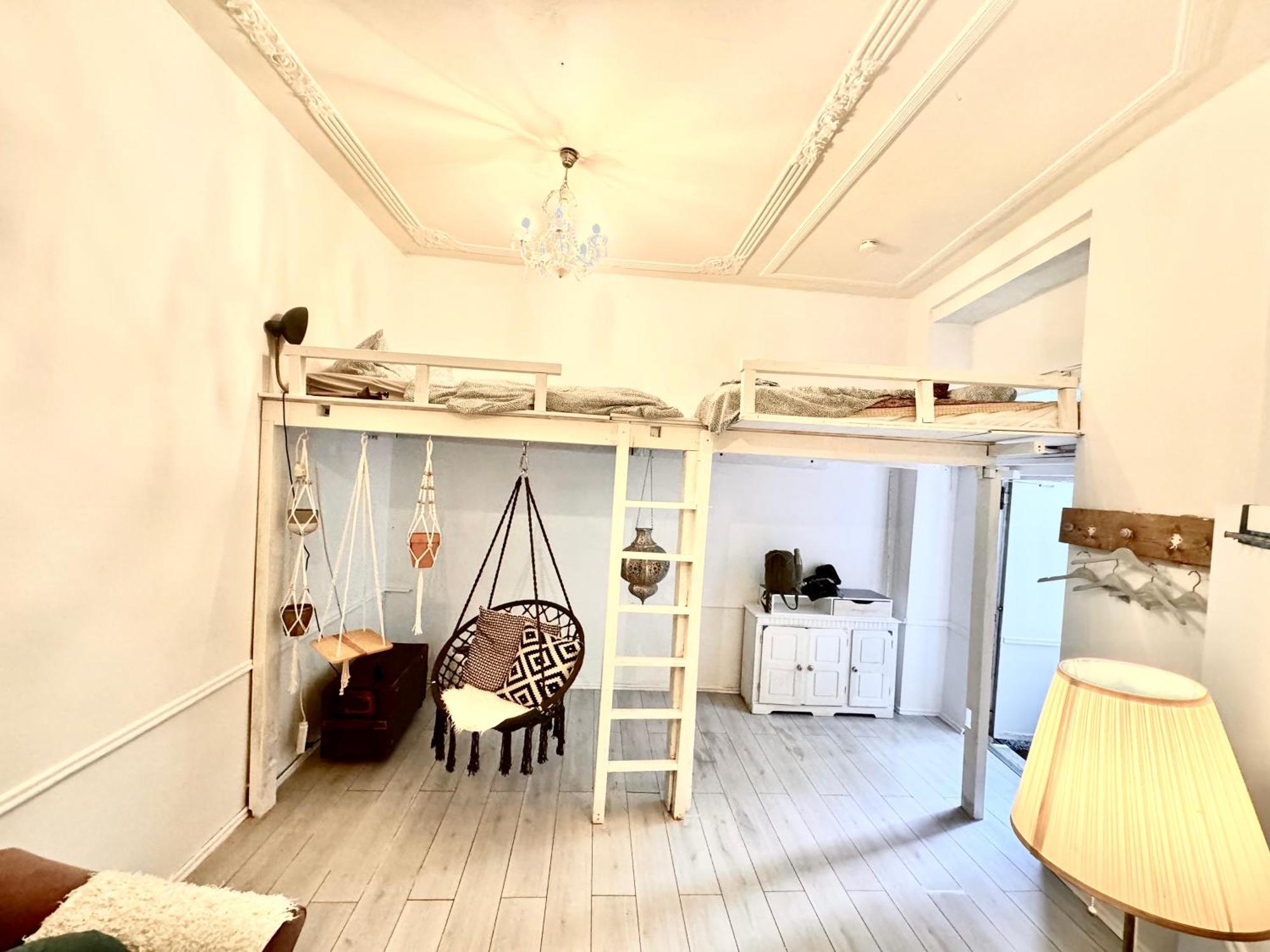 Loft In Prenzlauerberg Apartman Berlin Kültér fotó