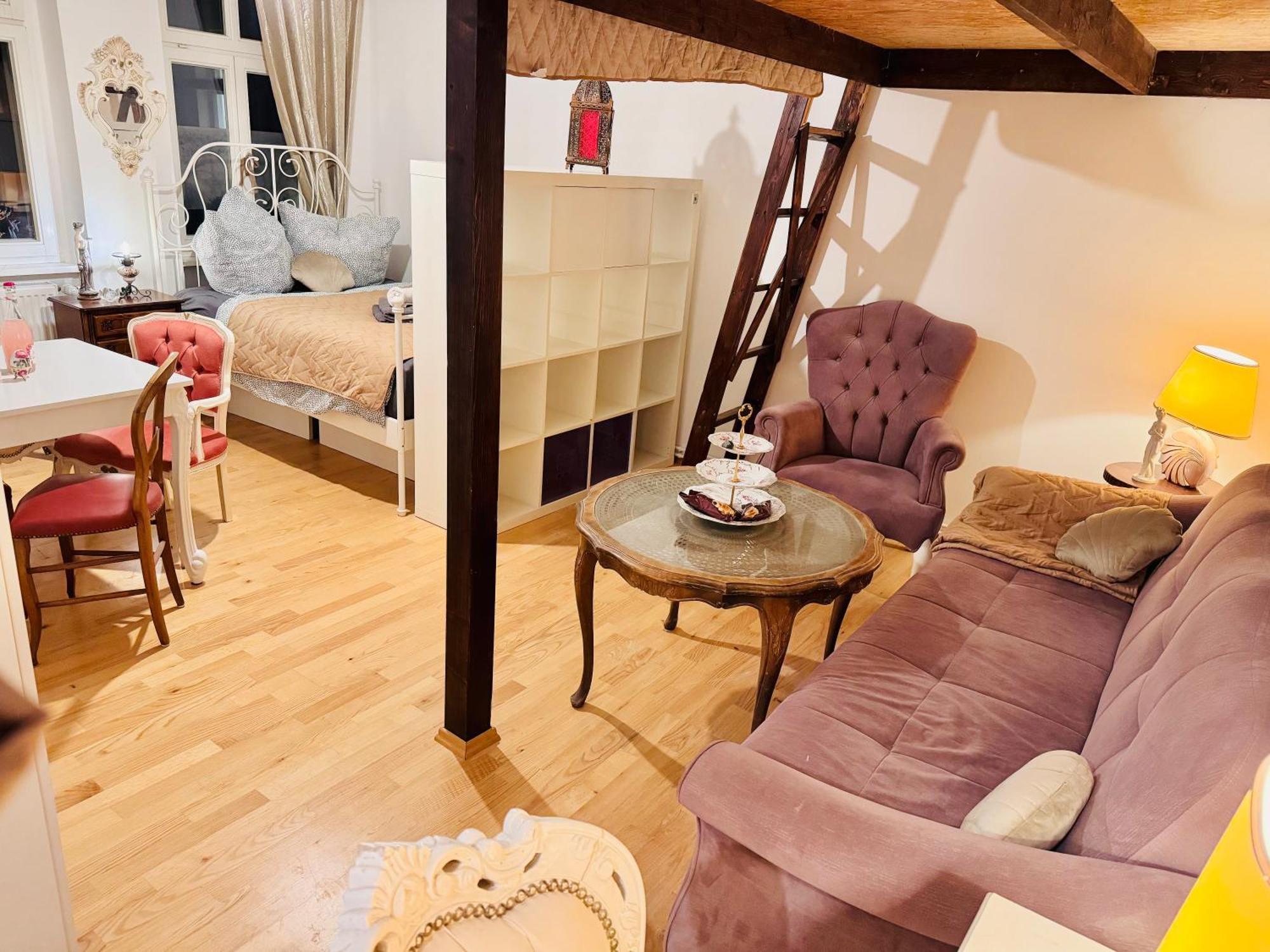 Loft In Prenzlauerberg Apartman Berlin Kültér fotó
