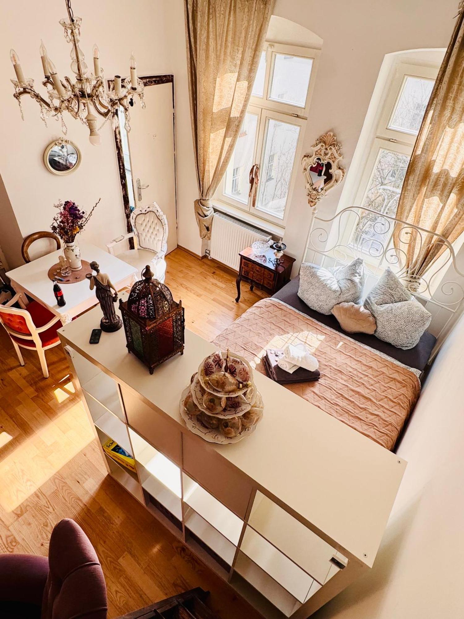 Loft In Prenzlauerberg Apartman Berlin Kültér fotó